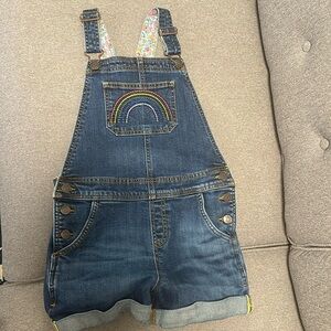 Mini Boden Fun Short Overalls